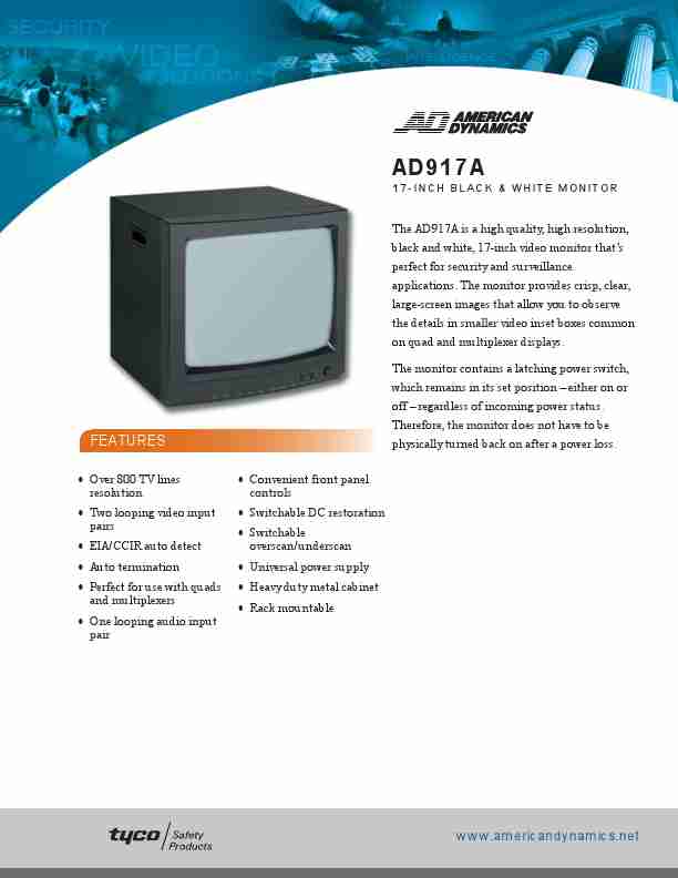 American Dynamics Computer Monitor AD917A-page_pdf